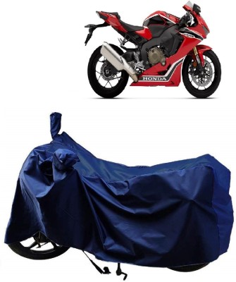 AutoKick Two Wheeler Cover for Honda(CBR 1000RR, Blue)