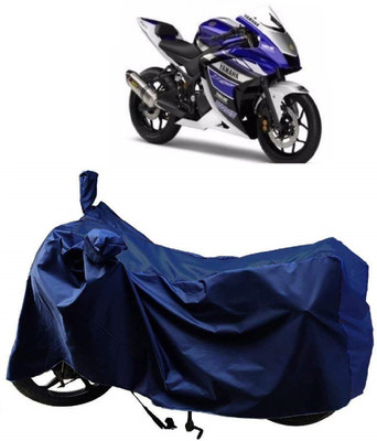 AutoKick Two Wheeler Cover for Yamaha(YZF R25, Blue)