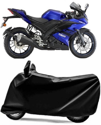 Swarish Two Wheeler Cover for Yamaha(R15, Blue)