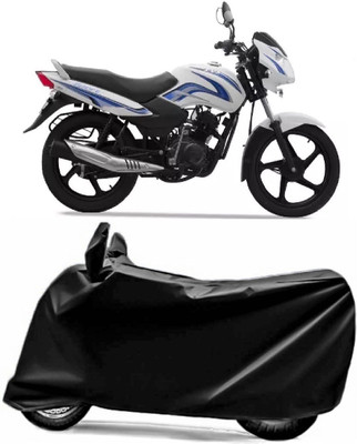Swarish Two Wheeler Cover for TVS(Sport, Black)