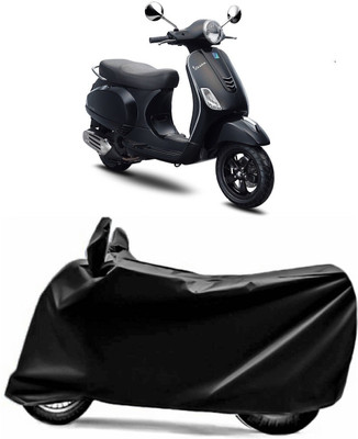 Swarish Two Wheeler Cover for Piaggio(Vespa LX, Blue)