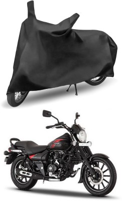 Ascension Two Wheeler Cover for Bajaj(Avenger Street 220, Black)