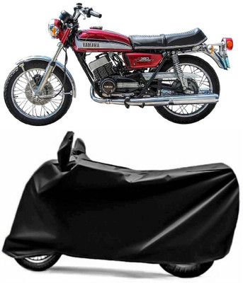 Swarish Two Wheeler Cover for Yamaha(RD 350, Black)