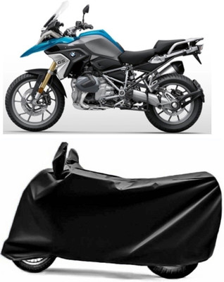 Swarish Two Wheeler Cover for BMW(GS, Black)