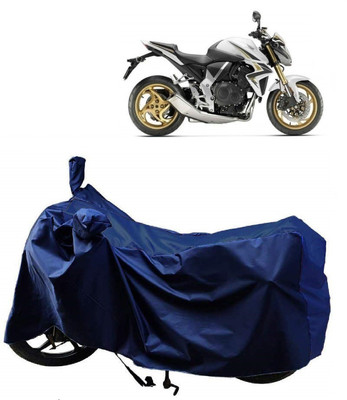 AutoKick Two Wheeler Cover for Honda(CB 1000R, Blue)