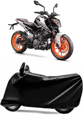 Swarish Two Wheeler Cover for KTM(Duke 200, Blue)