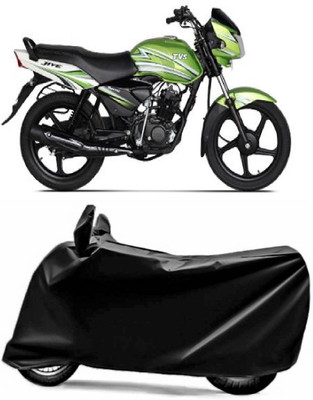 Swarish Two Wheeler Cover for TVS(Jive, Blue)
