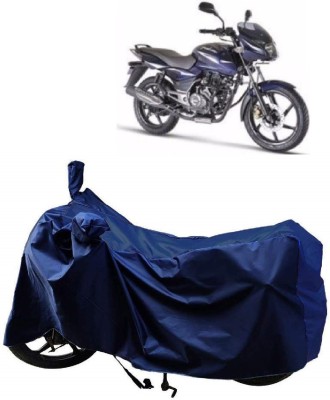 AutoKick Two Wheeler Cover for Bajaj(Pulsar 150, Blue)