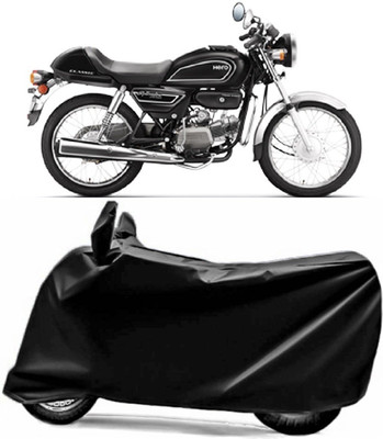 Swarish Two Wheeler Cover for Hero(Splendor Pro Classic, Blue)