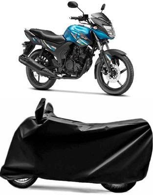 AXLOZ Two Wheeler Cover for Yamaha(SZ-RR, Black)