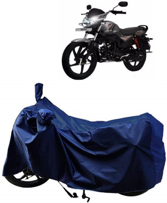 AutoKick Two Wheeler Cover for Mahindra(Pantero, Blue)
