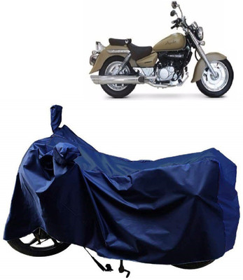AutoKick Two Wheeler Cover for Hyosung(Aquila 250, Blue)