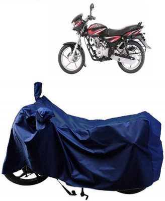 AutoKick Two Wheeler Cover for Bajaj(Discover 125 DTS-i, Blue)