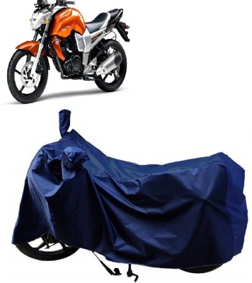 AutoKick Two Wheeler Cover for Yamaha(FZ16, Blue)