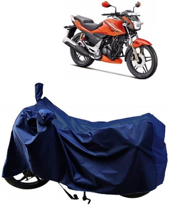 AutoKick Two Wheeler Cover for Hero(Xtreme Sports, Blue)