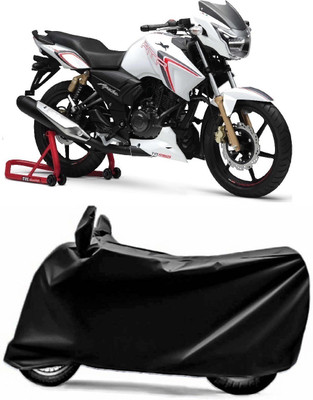 Swarish Two Wheeler Cover for TVS(Apache RTR 180, Blue)