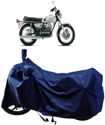 AutoKick Two Wheeler Cover for Yamaha(RD 350, Blue)