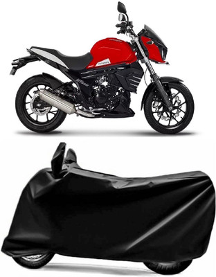 AXLOZ Two Wheeler Cover for Mahindra(Mojo UT 300, Blue)