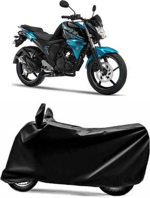 AXLOZ Two Wheeler Cover for Yamaha(FZ-S, Blue)