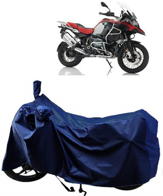 AutoKick Two Wheeler Cover for BMW(R 1200 GS, Blue)