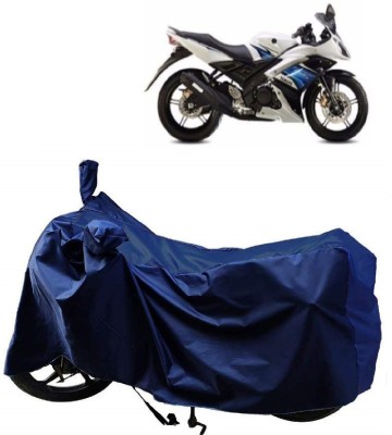 AutoKick Two Wheeler Cover for Yamaha(YZF R15 S, Blue)