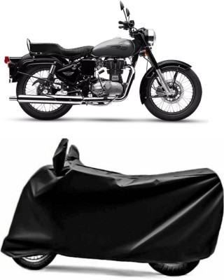 AXLOZ Two Wheeler Cover for Royal Enfield(Bullet 350, Blue)