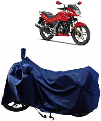 AutoKick Two Wheeler Cover for Honda(CBZ Extreme, Blue)