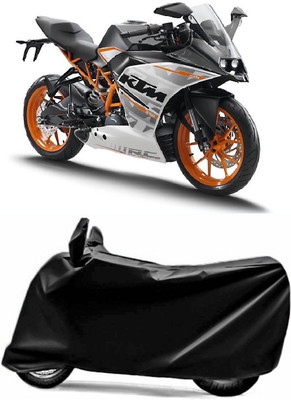 Swarish Two Wheeler Cover for KTM(RC 390, Blue)