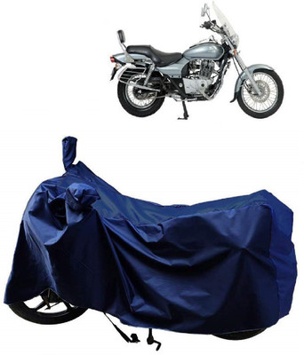AutoKick Two Wheeler Cover for Bajaj(Avenger 220 DTS-i, Blue)
