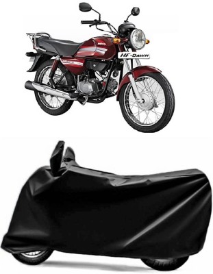 Swarish Two Wheeler Cover for Hero(HF Dawn, Blue)