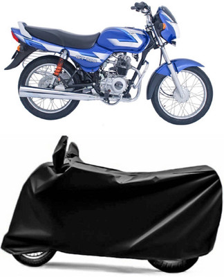 Swarish Two Wheeler Cover for Bajaj(CT100, Blue)
