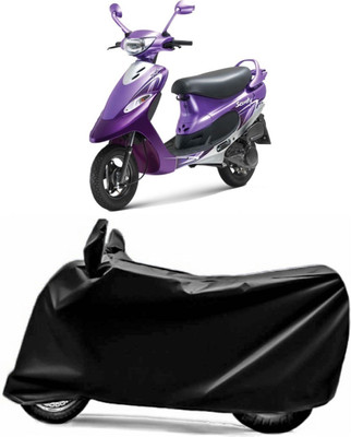 AXLOZ Two Wheeler Cover for TVS(Scooty Pep+, Blue)
