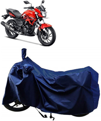 AutoKick Two Wheeler Cover for Hero(Xtreme, Blue)