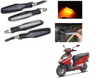 AuTO ADDiCT Front, Rear LED Indicator Light for Hero Duro DZ(Yellow)