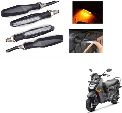 AuTO ADDiCT Front, Rear LED Indicator Light for Honda Dream(Yellow)