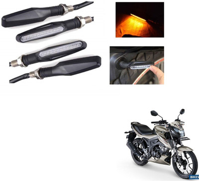 AuTO ADDiCT Front, Rear LED Indicator Light for Suzuki Bandit(Yellow)