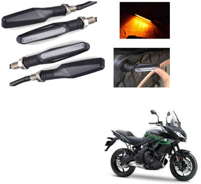AuTO ADDiCT Front, Rear LED Indicator Light for Kawasaki Ninja 250(Yellow)