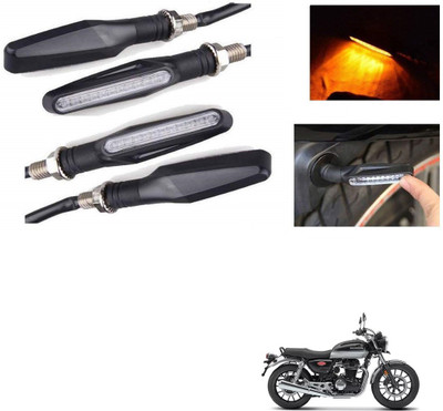 AuTO ADDiCT Front, Rear LED Indicator Light for Honda 350 Twin Spark(Yellow)