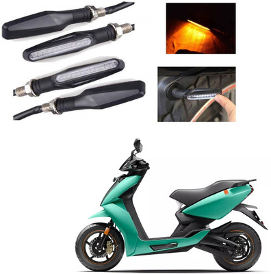AuTO ADDiCT Front, Rear LED Indicator Light for Honda Activa 125(Yellow)