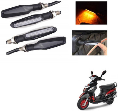 AuTO ADDiCT Front, Rear LED Indicator Light for Mahindra Rodeo(Yellow)