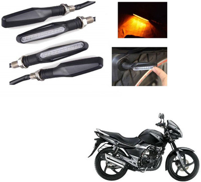 AuTO ADDiCT Front, Rear LED Indicator Light for Suzuki GS 150R(Yellow)