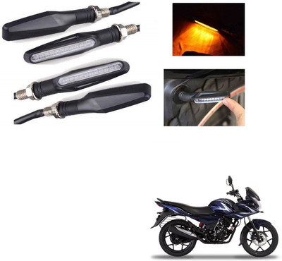 AuTO ADDiCT Front, Rear LED Indicator Light for Bajaj Discover 150(Yellow)