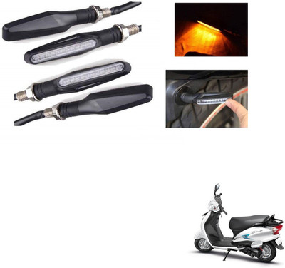 AuTO ADDiCT Front, Rear LED Indicator Light for Hero Duet(Yellow)