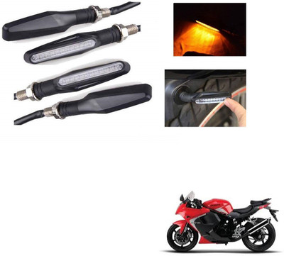 AuTO ADDiCT Front, Rear LED Indicator Light for Hyosung GT250R(Yellow)