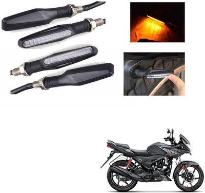 AuTO ADDiCT Front, Rear LED Indicator Light for Hero Ignitor(Yellow)