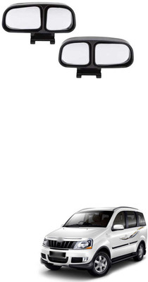 PRTEK Manual Blind Spot Mirror For Mahindra Xylo(Left, Right)
