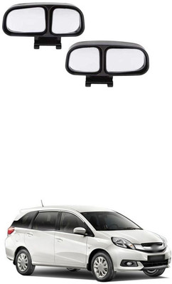 PRTEK Manual Blind Spot Mirror For Honda Mobilio(Left, Right)