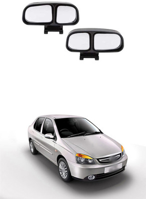 PRTEK Manual Blind Spot Mirror For Tata Universal For Car(Left, Right)