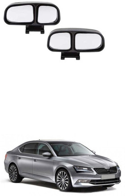 PRTEK Manual Blind Spot Mirror For Skoda Superb(Left, Right)
