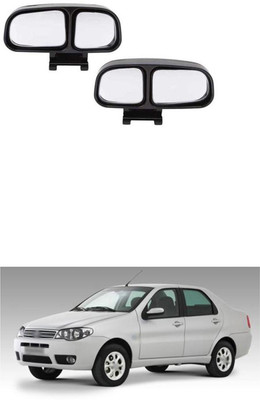 PRTEK Manual Blind Spot Mirror For Fiat Siena(Left, Right)